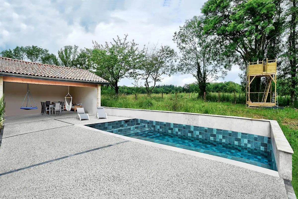 Holiday home Gite Evasion, Calme En Campagne Saint-Trivier-sur-Moignans France